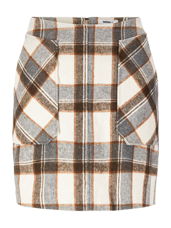 Adam Check Skirt