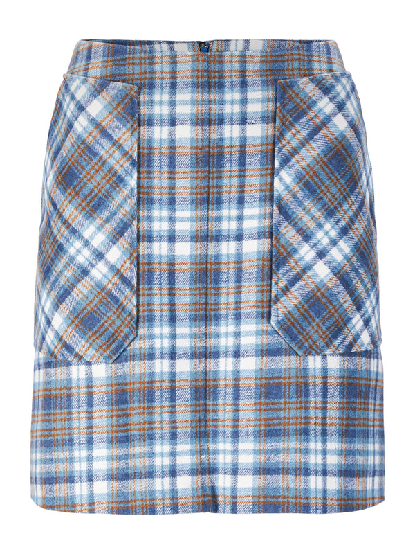 Adam Check Skirt