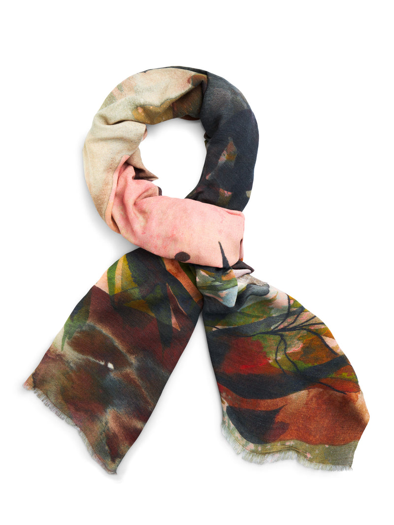 La Boheme Wool Scarf