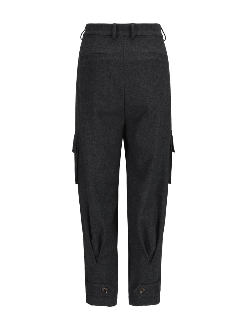 Oxford Cargo Pant