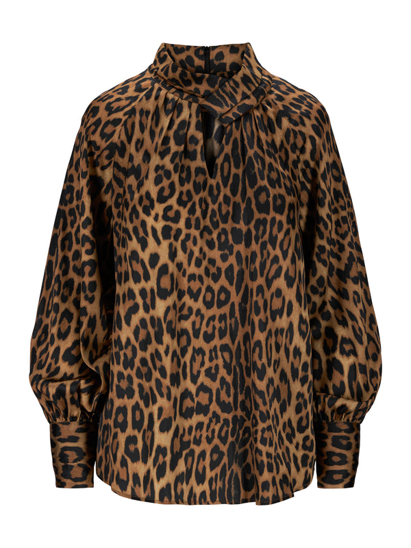 Leopard Marble Blouse