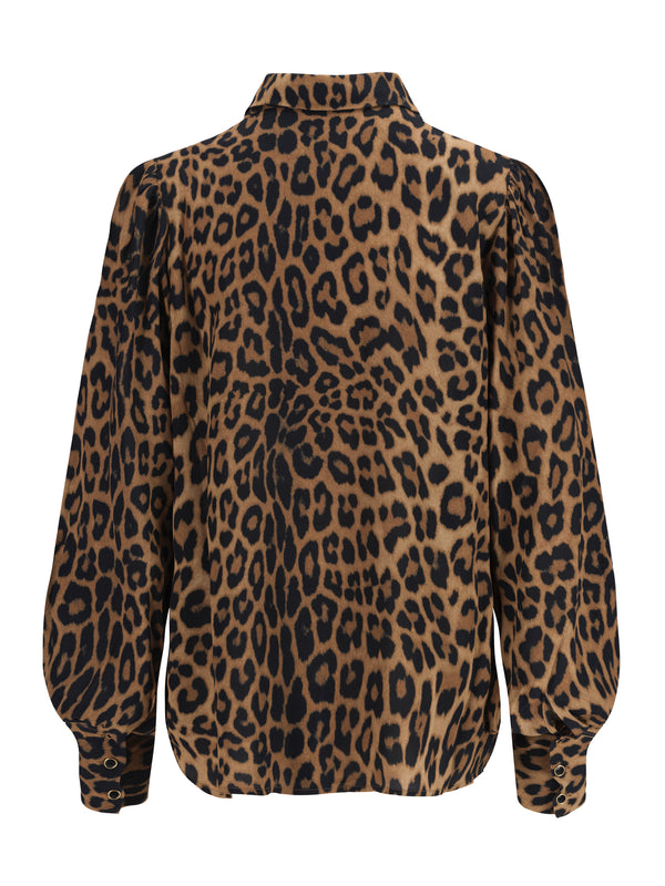 Leopard Venus Blouse