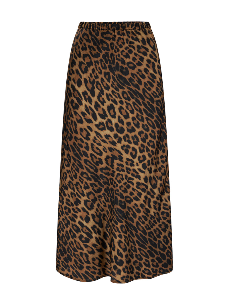 Leopard Fiona Skirt