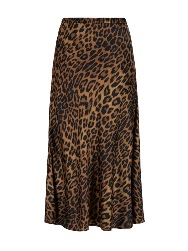 Leopard Fiona Skirt