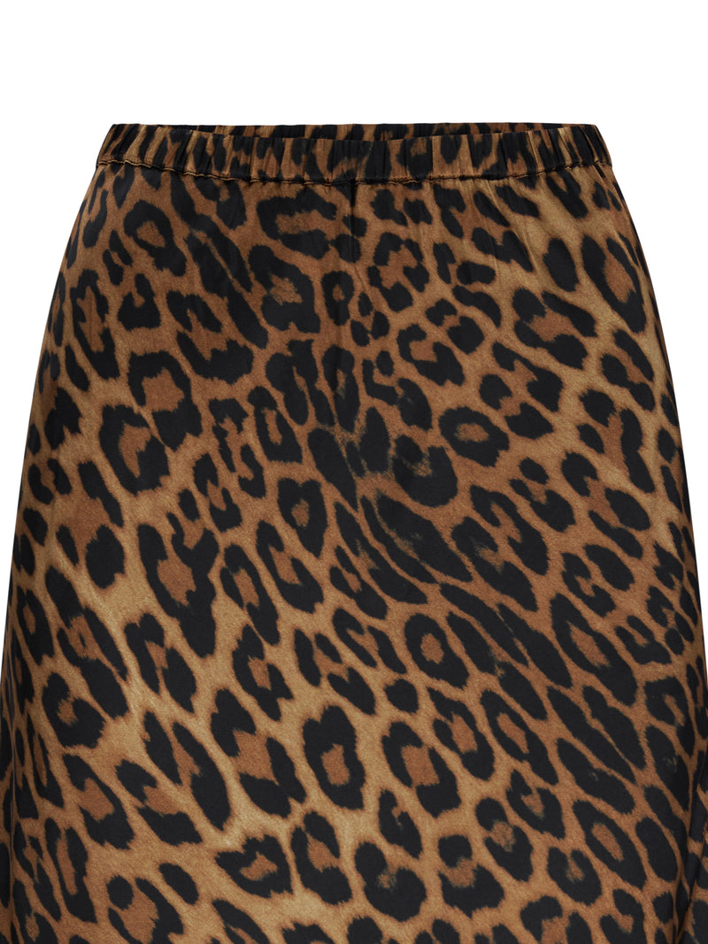 Leopard Fiona Skirt