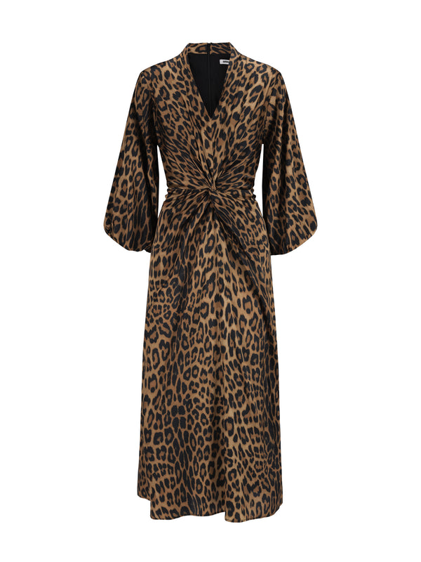 Leopard Lauren Dress