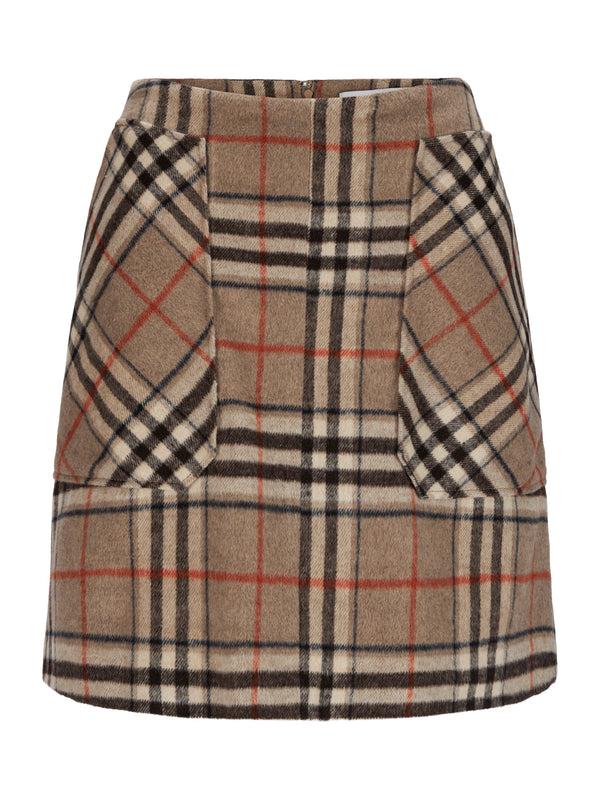 Adam Check Skirt