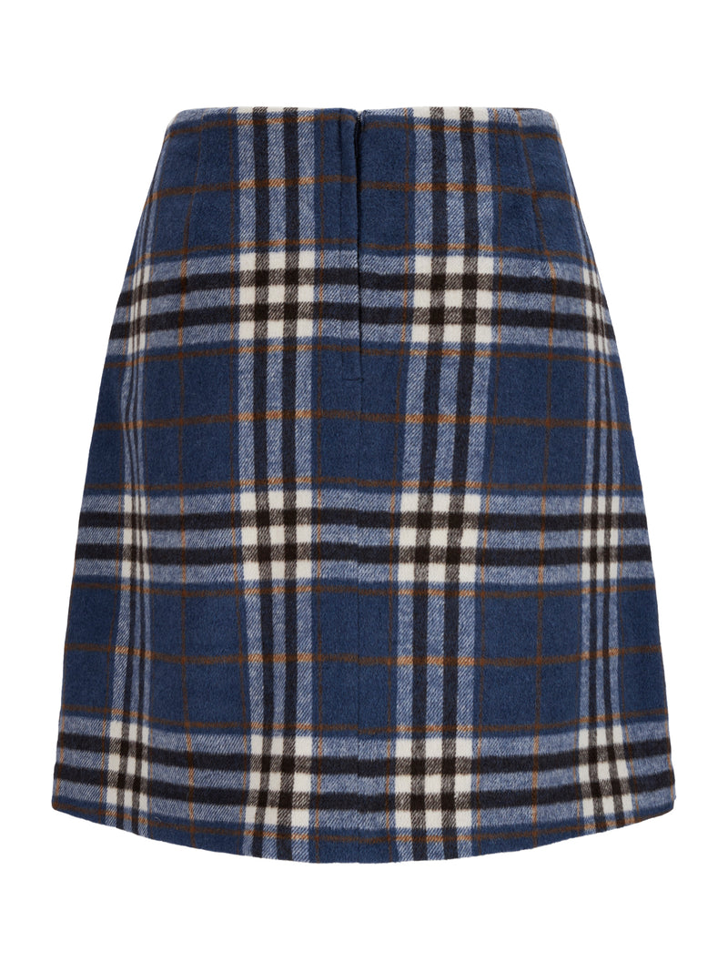 Adam Check Skirt