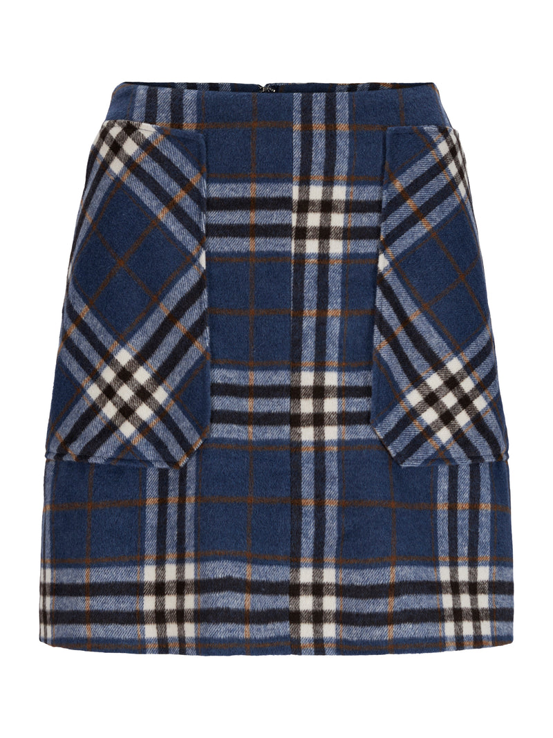 Adam Check Skirt