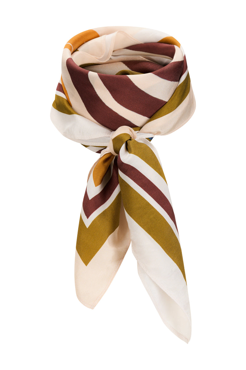 African Silk Scarf